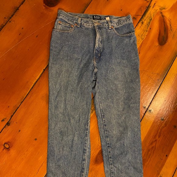 Vintage Gap Cigarette Jeans - Picture 1 of 11